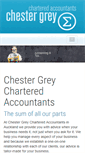 Mobile Screenshot of chestergrey.co.nz